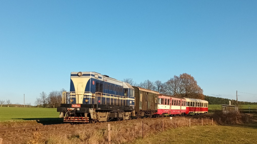 Mikuláš bude nadělovat i ve vlaku