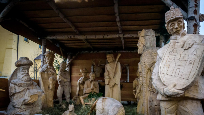 Advent v Příbrami letos přinesl Vánoční kluziště, těšit se můžete na andělskou show