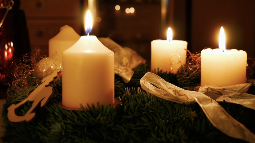 Vánoční workshop v Dobříši: vytvořte si vlastní adventní věnec