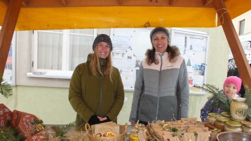 Vánoční jarmark v Rožmitále pod Třemšínem nabídne řemesla, muziku i adventní atmosféru