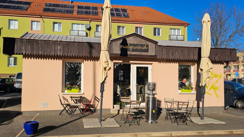 Gastro agent: Malej podnik