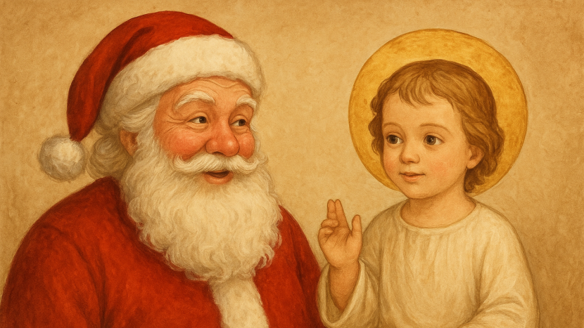 Ježíšek nebo Santa? Vánoční souboj tradic a fantazie