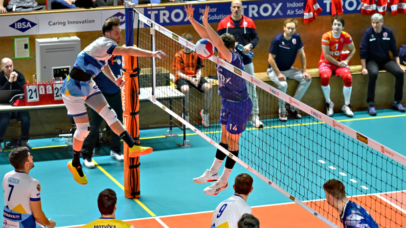 Kocouři doma zabrali: Ostrava padla 1:3