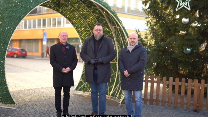 Vánoční přání z radnice