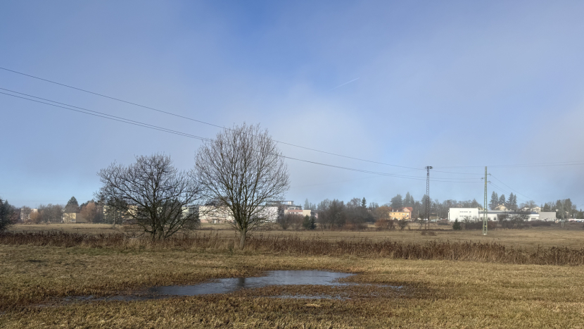 Fantova louka jako test radnice. Lednová Rada města rozhodne o stavební uzávěře