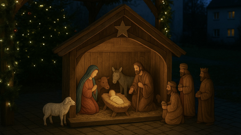 Osečanka přinese koledy i vánoční pohodu na Zahrádku Kavárny v Koleji