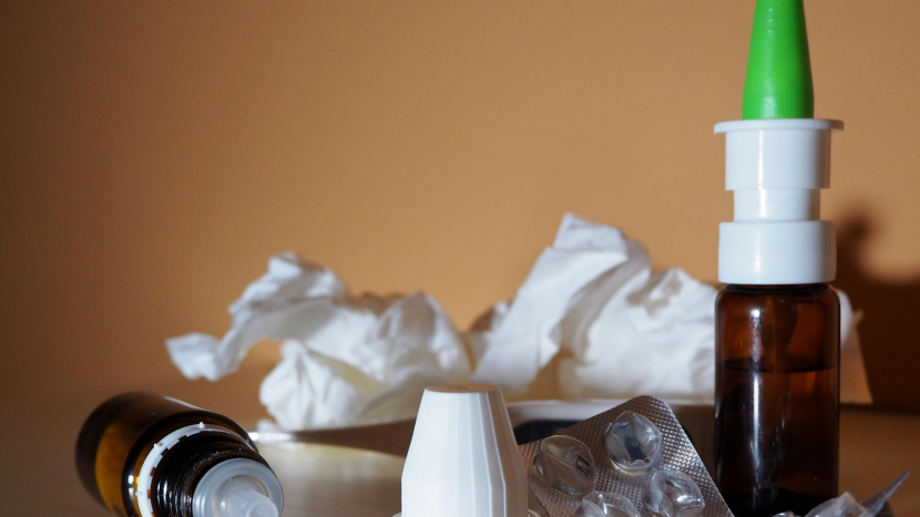 Nemocných s infekcemi dýchacích cest ve Středočeském kraji výrazně přibylo