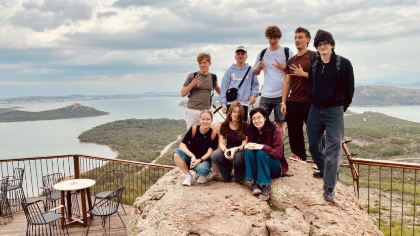 Za hranice učebnic: Studenti Gymnázia Karla Čapka poznávali Turecko díky programu Erasmus+