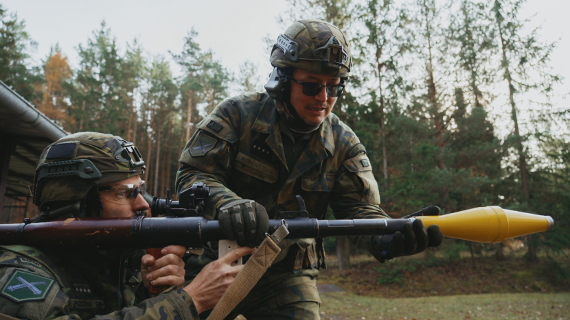 Aktivní záloha 13. dělostřeleckého pluku prošla nejtěžší prověrkou roku