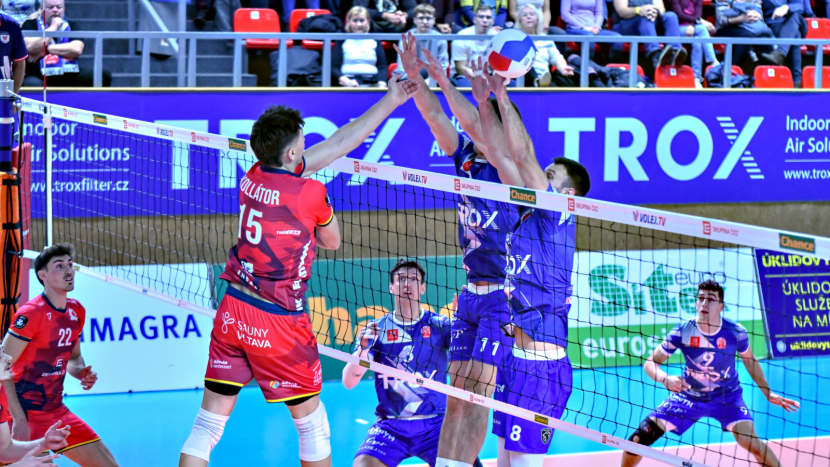 ČEZ Extraliga: Lvi znovu zkrotili Kocoury, Příbram doma padla 0:3