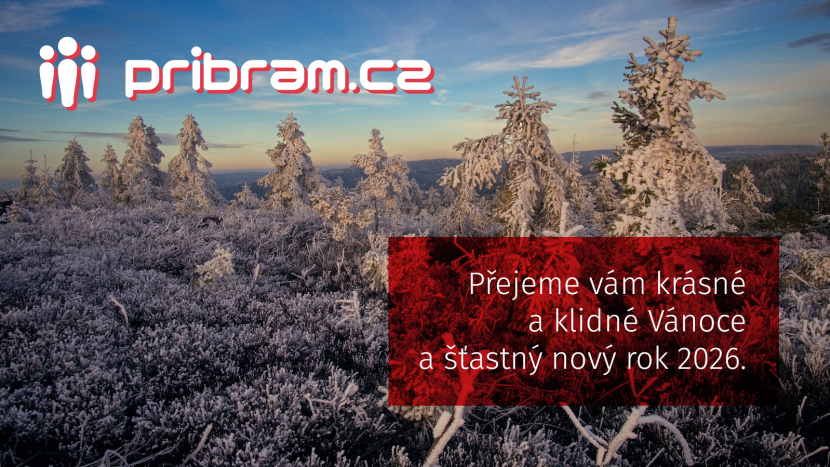 Vánoční přání, poděkování a přání do nového roku 2026