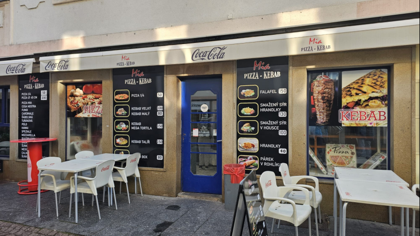 Gastro agent: Mia pizza – kebab