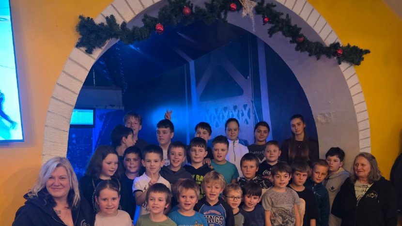 Vánoční bowling plný radosti: rybářský kroužek z Rožmitálu uzavřel rok ve velkém stylu