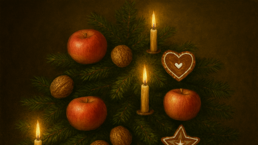 Odkud se vzal vánoční stromeček? Příběh jednoho symbolu