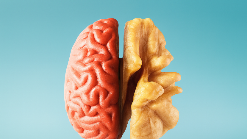 Vlašský ořech jako mozek a další plody, které připomínají lidské orgány