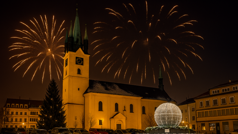 Kompletní novoroční mozaika: co opozice přeje Příbrami do roku 2026