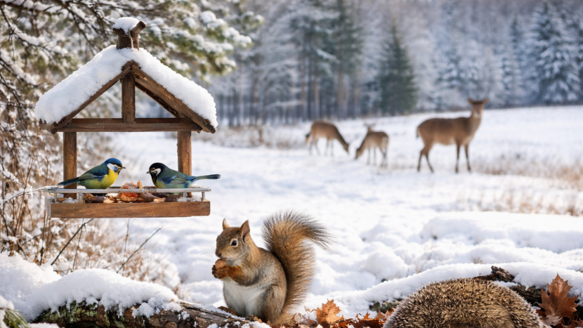 Jak můžeme v zimě pomoct zvířatům ve městě a neublížit jim