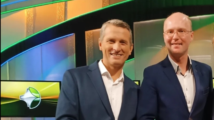 Hovory M v D- klubu: nový cyklus inspirativních večerů odstartoval v lednu. Prvním hostem byl Vladimír Kořen