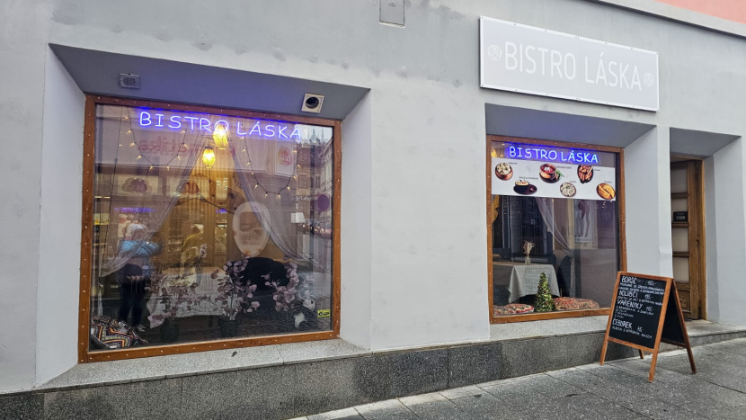 Gastro agent: Bistro Láska