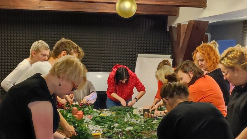 Podkroví Muzea města Dobříše ožilo tvořivostí