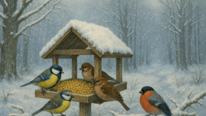 Ptačí hodinka se blíží! Opět po roce začneme sčítat ptáky