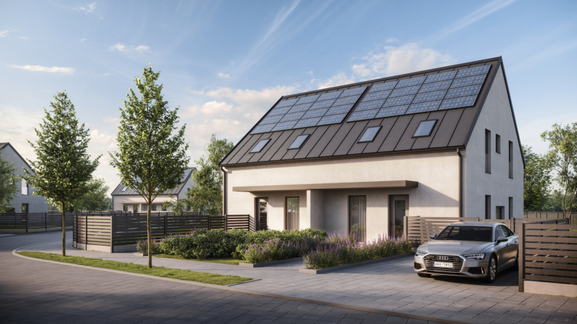 Zelená Narysov – nový domov v přírodě, jen dvě minuty od Příbrami