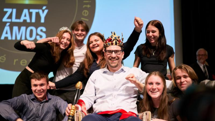 Zlatý Ámos má zástupkyni i z Příbramska. Žáci nominovali učitelku z Rožmitálu