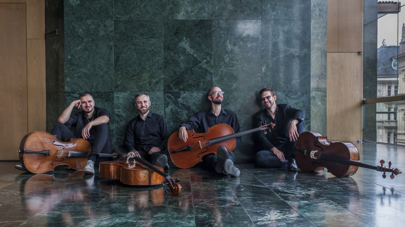 Světoznámé kvarteto Cello Republic vystoupí v úterý 13. ledna v Příbrami