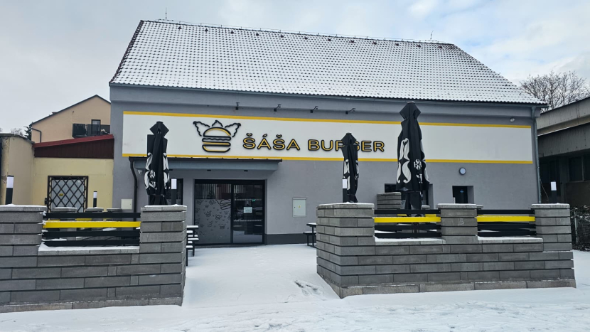 Gastro agent: Šáša Burger