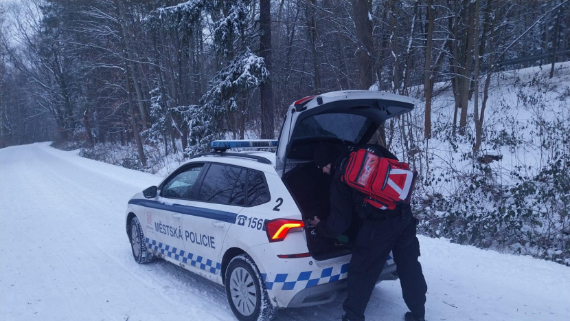 Městská policie vybavila všechna vozidla defibrilátory. Strážníci mohou zasáhnout ještě před příjezdem záchranářů