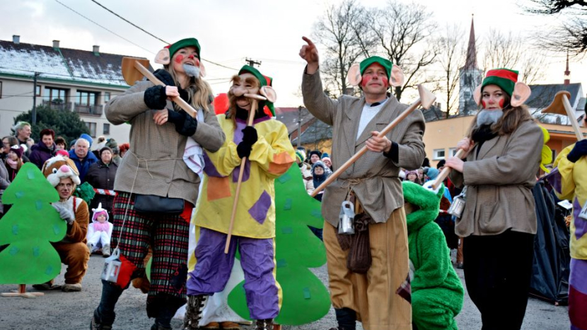 Masopust v Podlesí nabídne program pro děti i dospělé. Veselí odstartuje už v knihovně