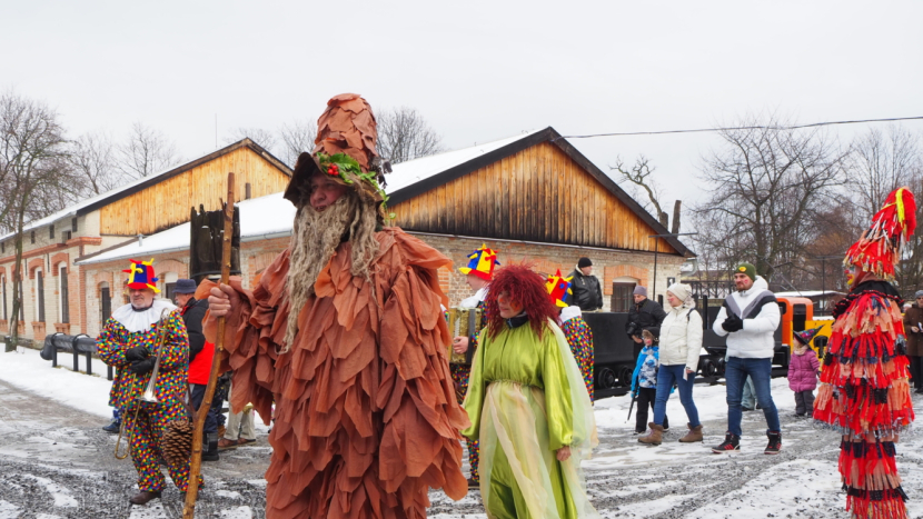 Ševčinský důl na Březových Horách zaplní masky a veselí. Vstupné je za jednu korunu