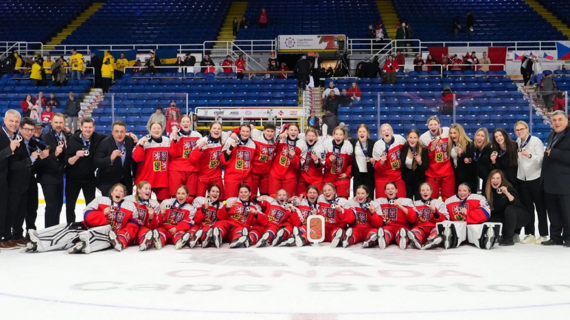 Srdce Příbrami v Sydney: Adéla Křenková slaví bronz z MS