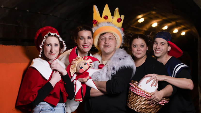 Pohádky do kapsy se vracejí do příbramského divadla