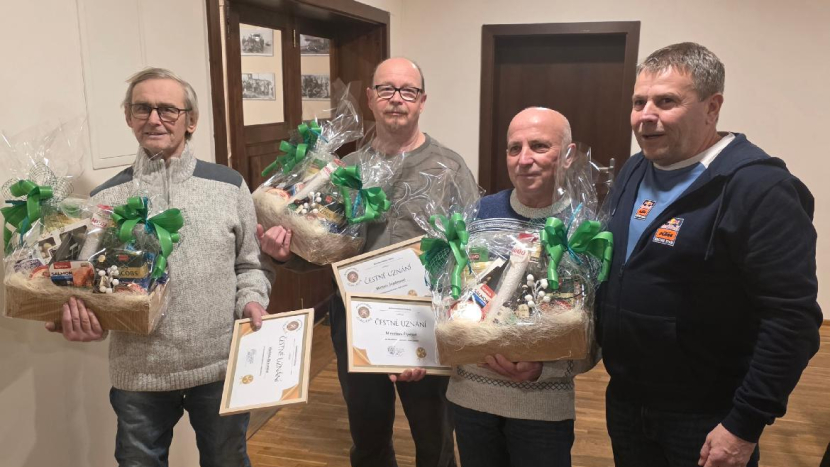 Výroční členská schůze automotoklubu v Zalánech přilákala desítky příznivců motorismu