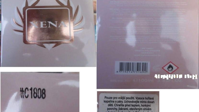 Pozor na parfém XENA – může ohrozit zdraví a obsahuje zakázané látky