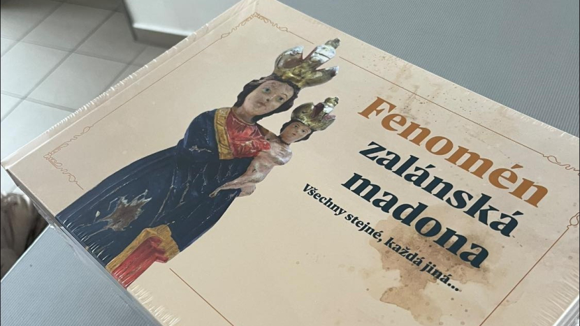 Kniha Fenomén zalánská madona je v prodeji
