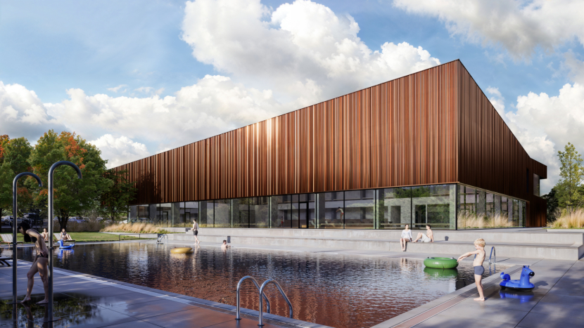 Nový bazén v Příbrami: tobogán zatím ne, autobusy odjedou pryč a parkování má plán