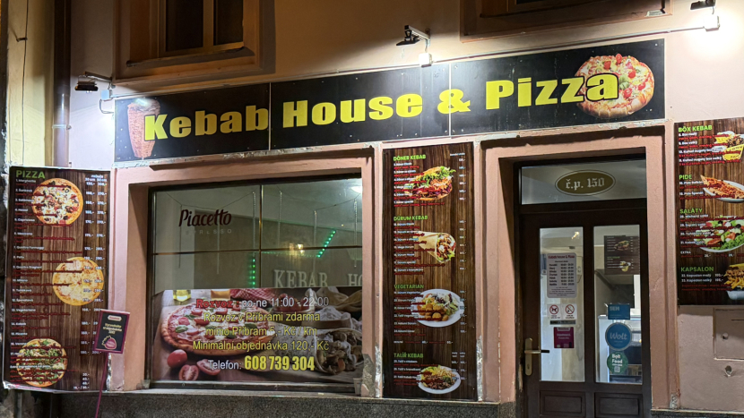 Gastro agent: Kebab house & pizza