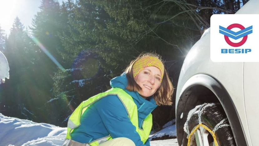 Bojíte se sněhových řetězů? Poradíme vám, jak je nasadit bez stresu