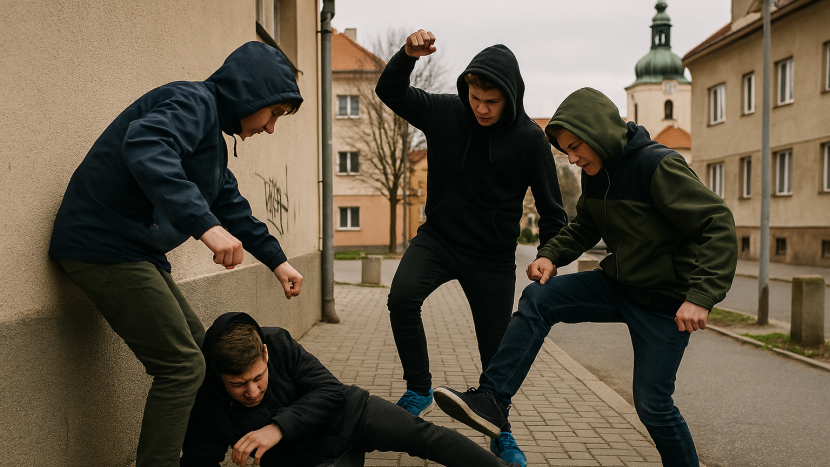 Roste brutalita mladistvé kriminality. Děti se radikalizují a útočí pro samotný zážitek násilí