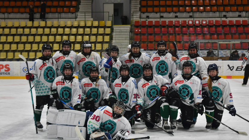 Příbram jako město ženského hokeje. Akademie vede republiku a míří až k olympiádě