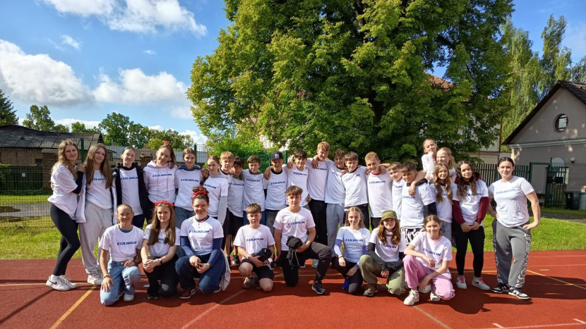 Takhle vypadá škola, kde děti řídí vlastní sportovní akci. EDURUN se vrací na Březové Hory