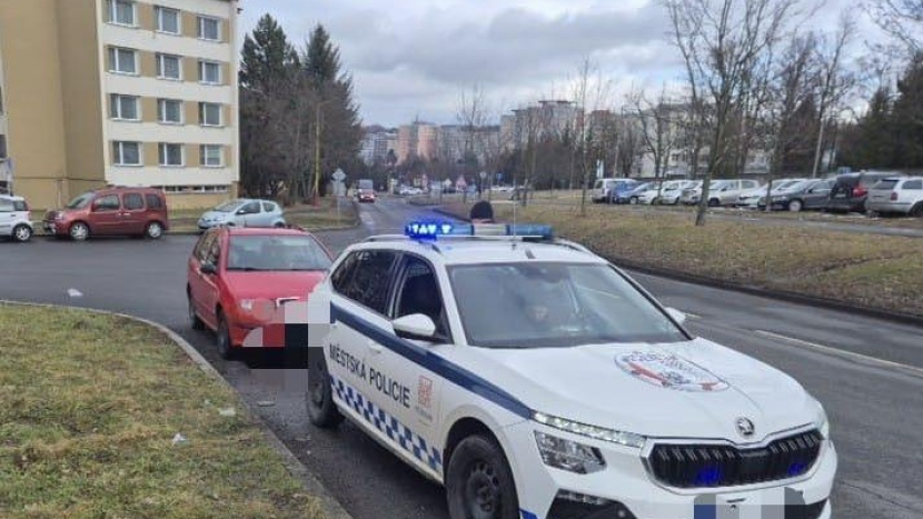 Podezření strážníků se potvrdilo, řidič měl pozitivní test na drogy