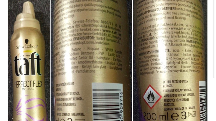 Co se skrývá v oblíbené pěně na vlasy? Varování hlavní hygieničky