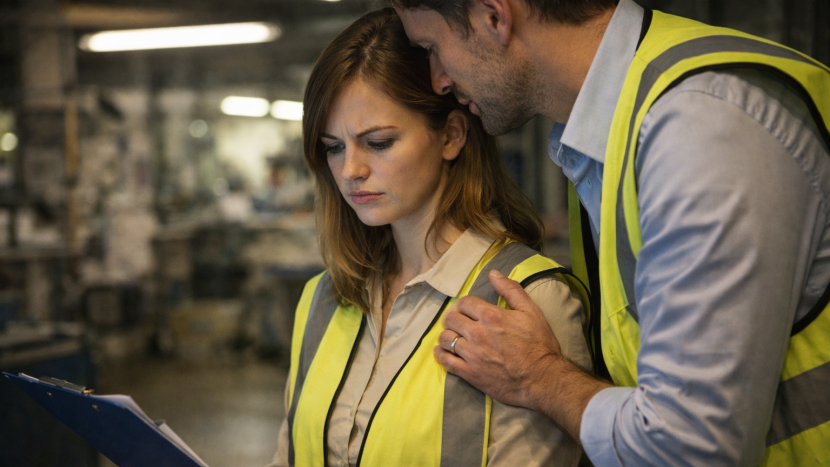 Mladé ženy v první linii. Sexuální obtěžování zůstává v práci podceňovaným problémem