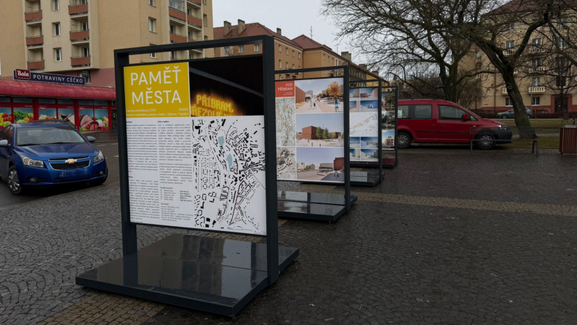 Studenti architektury FA ČVUT představili svůj pohled na urbanismus Příbrami