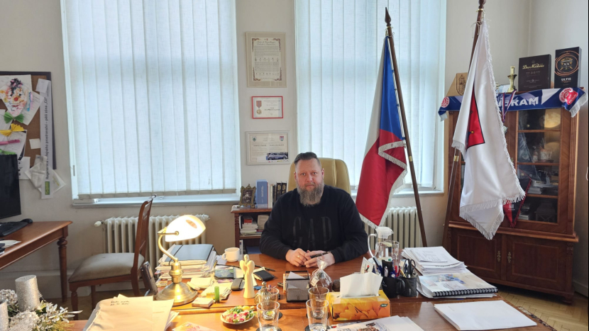 „Nezastavujme louky. Příbram musí růst dovnitř,“ říká starosta Konvalinka