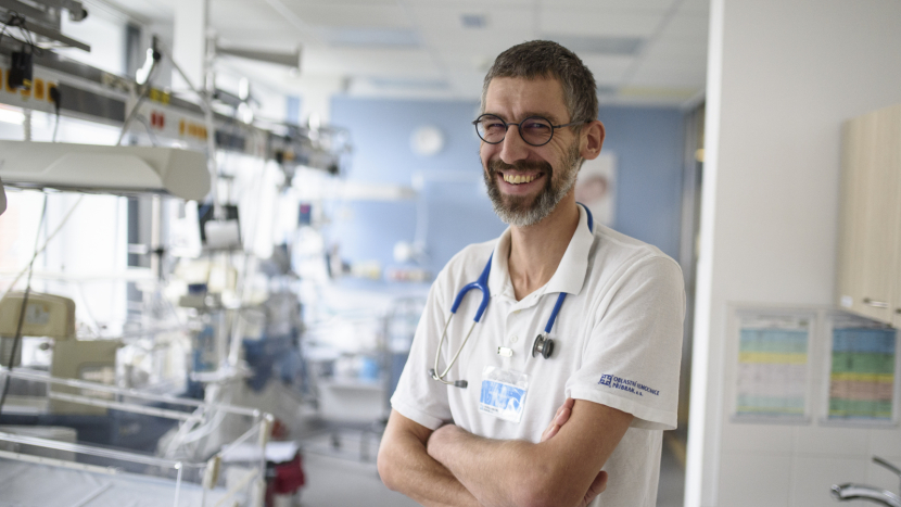 Nová neonatologie v porodnici umožní nepřetržitý kontakt dítěte s matkou