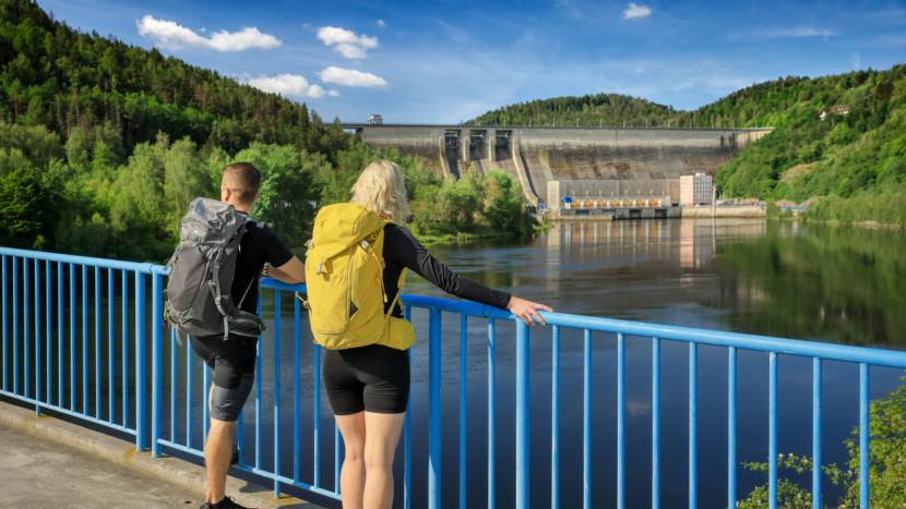 Vodácké mapy lákají i na Příbramsko. Řeky mohou být vstupní branou do Brd i za hornickou historií